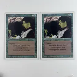 MTG Serendib Efreet Revised Two Magic The Gathering TCG Cards Shipping Included - Image 1
