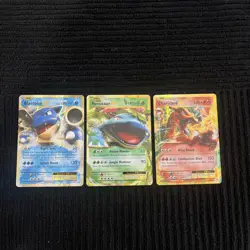 Pokemon XY Evolutions Venusaur, Charizard, Blastoise EX | ALL NEAR MINT!!! - Image 1