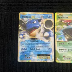 Pokemon XY Evolutions Venusaur, Charizard, Blastoise EX | ALL NEAR MINT!!! - Image 2