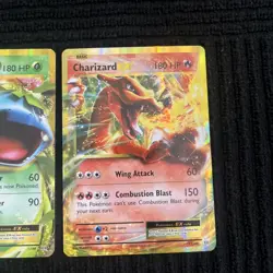 Pokemon XY Evolutions Venusaur, Charizard, Blastoise EX | ALL NEAR MINT!!! - Image 4