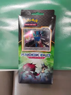 Pokemon TCG: 2017 Knock Out Collection Lucario - Sealed Never Opened! - Image 1