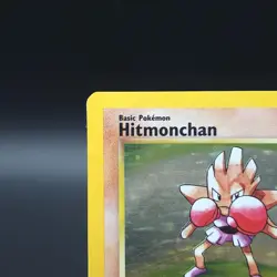 Hitmonchan - 007/102 1999 Holo Rare (Base Set) HP - Pokemon TCG - Image 3