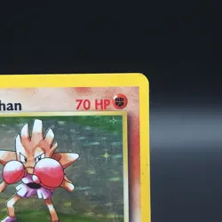 Hitmonchan - 007/102 1999 Holo Rare (Base Set) HP - Pokemon TCG - Image 4