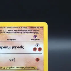 Hitmonchan - 007/102 1999 Holo Rare (Base Set) HP - Pokemon TCG - Image 5