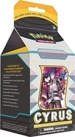 Pokemon TCG: Cyrus Premium Tournament Collection Factory Sealed - Image 1