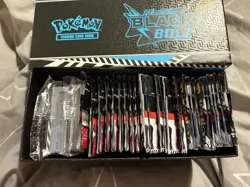 Pokemon White Flare And Black Bolt Bulk bundle - Image 1