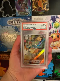 POKEMON RALTS 211/198 PSA 10 GEM MINT SV01: SCARLET & VIOLET BASE SET - Image 1