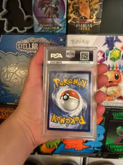 POKEMON RALTS 211/198 PSA 10 GEM MINT SV01: SCARLET & VIOLET BASE SET - Image 2