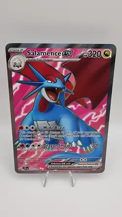 Pokemon TCG - Journey Together - 177/159 Salamence ex - Image 1