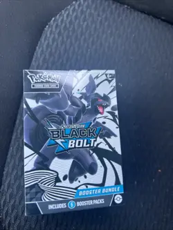 Pokemon TCG S & V Black Bolt Booster Bundle Factory Sealed - Image 1