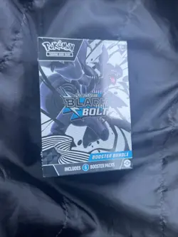 Pokemon TCG S & V Black Bolt Booster Bundle Factory Sealed - Image 2