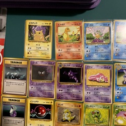 Base Set 1996 Normal Card Set of 32 Japanese Pokemon Card Old Back Bundle LP/MP - Image 4