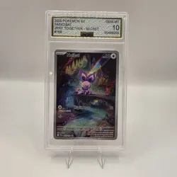 Noibat 169/159 Sv09: Journey Together - Pokemon SIR Holo AGS 10 GEM MINT - Image 1