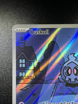Pokemon Duskull Illustration Rare Holo 068/064 Sv: Shrouded Fable - Image 2