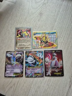 Pokemon Lot Jirachi, Empoleon, 3 Mewtwo. - Image 1