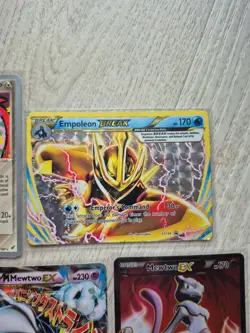 Pokemon Lot Jirachi, Empoleon, 3 Mewtwo. - Image 3