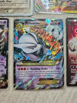 Pokemon Lot Jirachi, Empoleon, 3 Mewtwo. - Image 5