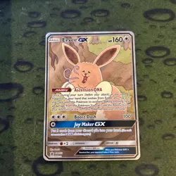 Pokemon TCG Eevee GX SM233 Full Art Promo Black Star Ultra Rare Holo NM - Image 1