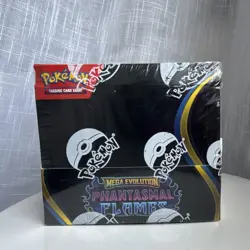 NEW Pokemon Mega Evolution Phantasmal Flames Booster Box SEALED - Image 1