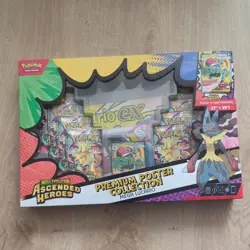 Pokemon TCG Poster & First Partner Pin Collection Ascended Heroes New & Sealed - Image 5