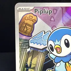 Pokemon TCG Piplup MEP042 First Partners 30th Anniversary Black Star Promo - Image 4