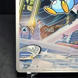 Pokemon TCG Piplup MEP042 First Partners 30th Anniversary Black Star Promo - Image 5