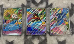 Pokemon TCG Promo Lot – Rowlet Litten Popplio - Image 1