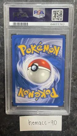 Pokemon PSA 10 GEM MINT Best of Game Promo Rocket's Sneasel #5 - Image 4