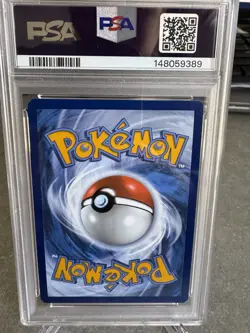 MINT PSA 9 Bulbasaur #133 Stamped | Mega Evolution Enhanced | Pokemon 2025 - Image 2