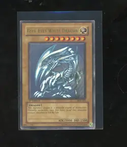 1ST EDITION SDK-001 Blue-Eyes White Dragon 2002 Yugioh Starter Deck Kaiba - Image 1