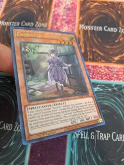 Yugioh Exosister Sophia GRCR-EN016 Ultra Rare 1st Edition Near Mint - Image 2