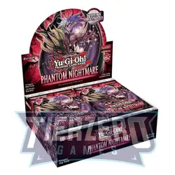 Yugioh Phantom Nightmare Booster Box - Sealed 1st Edition - Image 1
