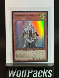 Yu-Gi-Oh! Legendary Collection Kaiba - Master with Eyes of Blue UR #LCKC-EN014 - Image 1