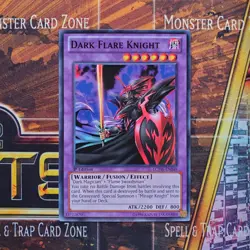 1x Dark Flare Knight - Common - LCYW-EN049 - 1st Ed - LP - Image 1