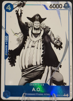 A.O. (Parallel) ST22-014 C - One Piece TCG - Starter Deck 22: Ace & Newgate (NM) - Image 1