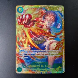 ✨ One Piece- Monkey D. Luffy Secret OP13-118- Successeurs - MINT - Image 2
