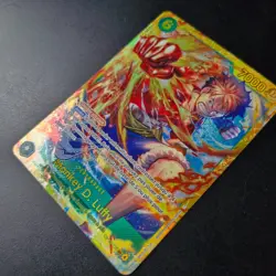 ✨ One Piece- Monkey D. Luffy Secret OP13-118- Successeurs - MINT - Image 3