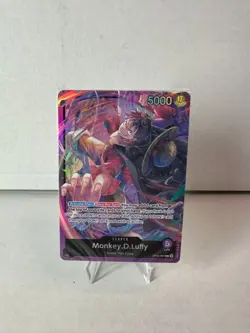 One Piece TCG • Purple Black Monkey.D.Luffy Deck • ST 26 •ENG/Sealed - Image 1
