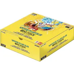 One Piece OP15 Eng TGC Bandai Box 24 bustine Card Game Sealed Sigillato - Image 1