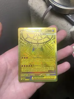 Mega Zygarde ex - Perfect Order 124/088 - Hyper Rare Gold - English NM - Image 1