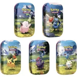 Pokemon Mega Evolution Ascended Heroes Mini Tins Full Display Case of 10 Tins - Image 3