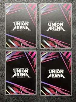 Shadow Soldiers UE17BT/SLG-1-030 - Set of 4 - Union Arena: Solo Leveling - Image 2