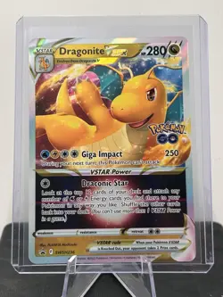 Dragonite VSTAR SWSH236 SWSH: Sword & Shield Promo Cards Holo - Image 1