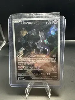 Pokemon TCG Mewtwo Black Star Promo Card SV 052 Sealed A - Image 1