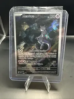 Pokemon TCG Mewtwo Black Star Promo Card SV 052 Sealed A - Image 2