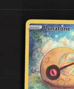 Lunatone GG11/GG70 Crown Zenith Full Art Ultra Rare Holo Pokemon Card NM - Image 3