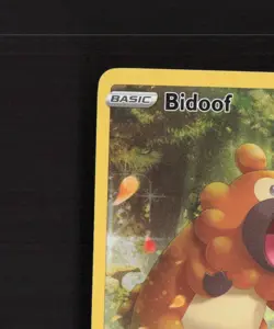 Bidoof GG29/GG70 Crown Zenith Full Art Ultra Rare Holo Pokemon Card NM - Image 3