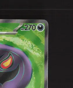 Arbok ex 185/165 Scarlet & Violet 151 Full Art Ultra Rare Holo Pokemon Card LP - Image 4