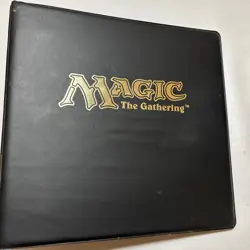 Magic The Gathering Card Binder Lot Of 3 “used” Read No Pages - Image 1