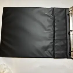 Magic The Gathering Card Binder Lot Of 3 “used” Read No Pages - Image 2